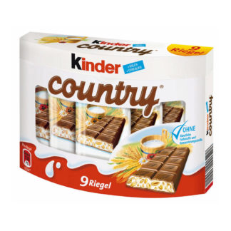 Kinder Chocolate Cereal 9x23.5g