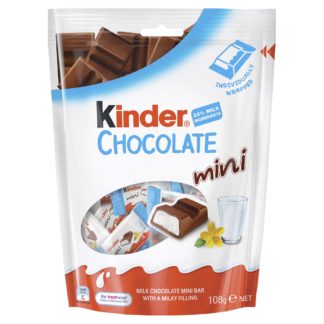 Kinder Chocolate Minis 18pcs 108g