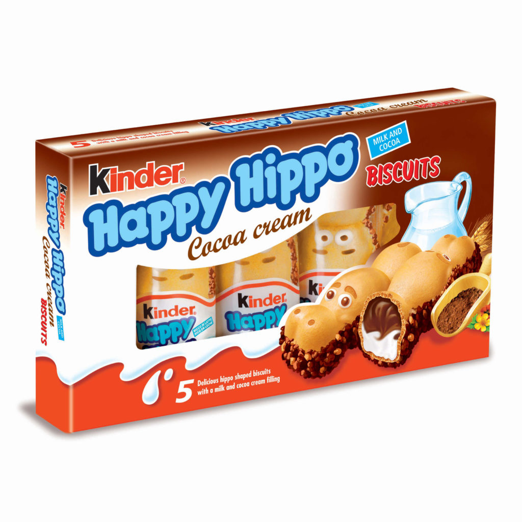 Kinder Happy Hippo 5pck