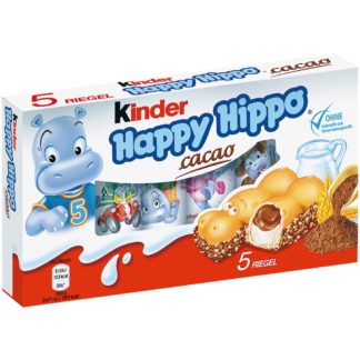 Kinder Happy Hippo Cacao 5pack